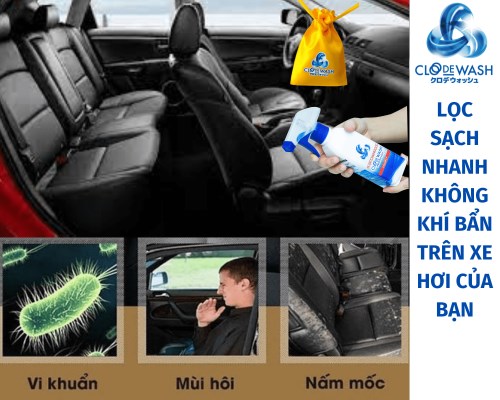 Túi treo ô tô, tủ quần áo - Dung Dịch Khử Mùi Envroy - Công Ty Cổ Phần Envroy Việt Nam